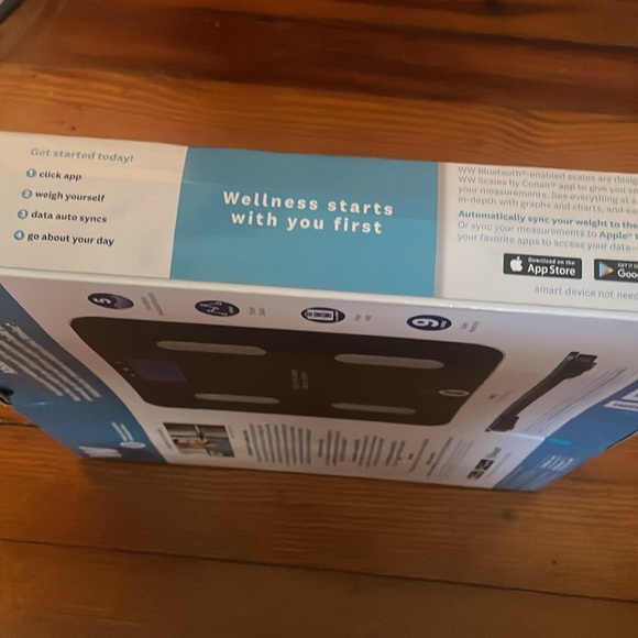 Bluetooth body analysis scale - Picture 3 of 3